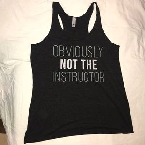 Workout tank